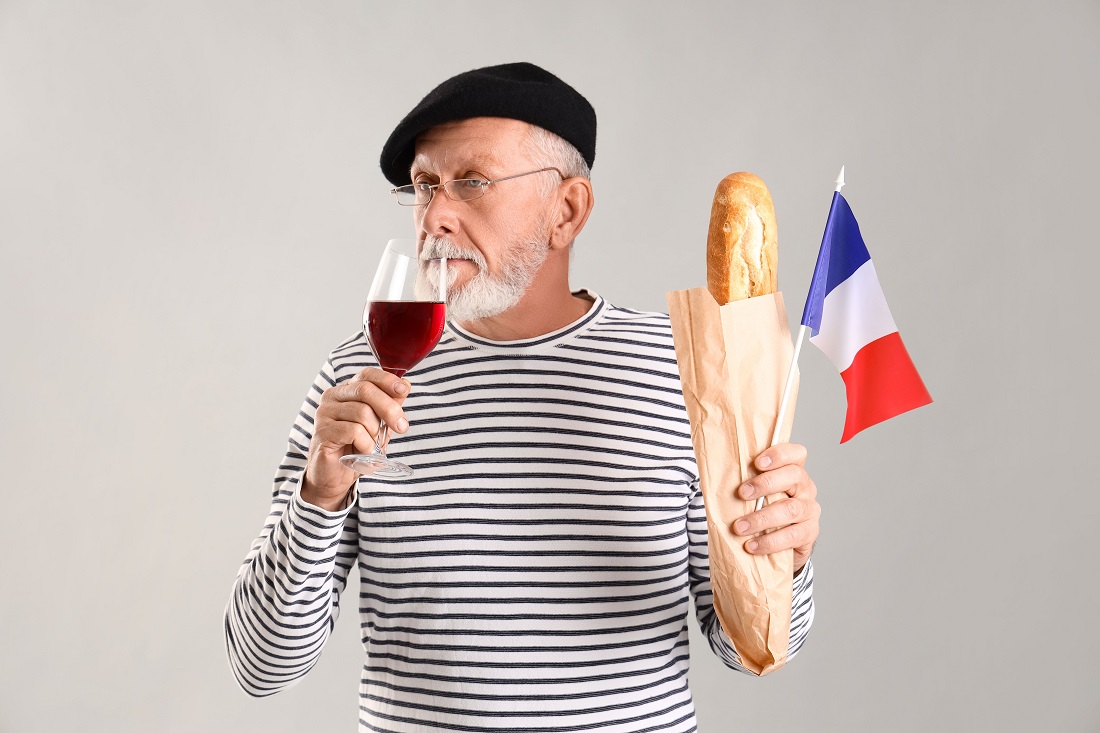 French Man Clich&eacute;