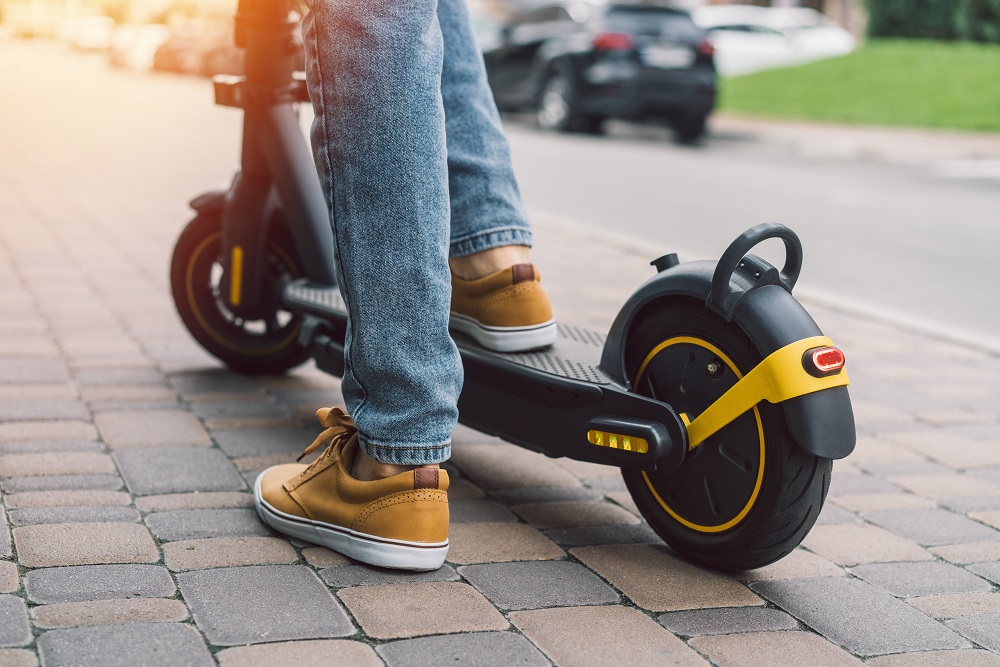 e-scooter