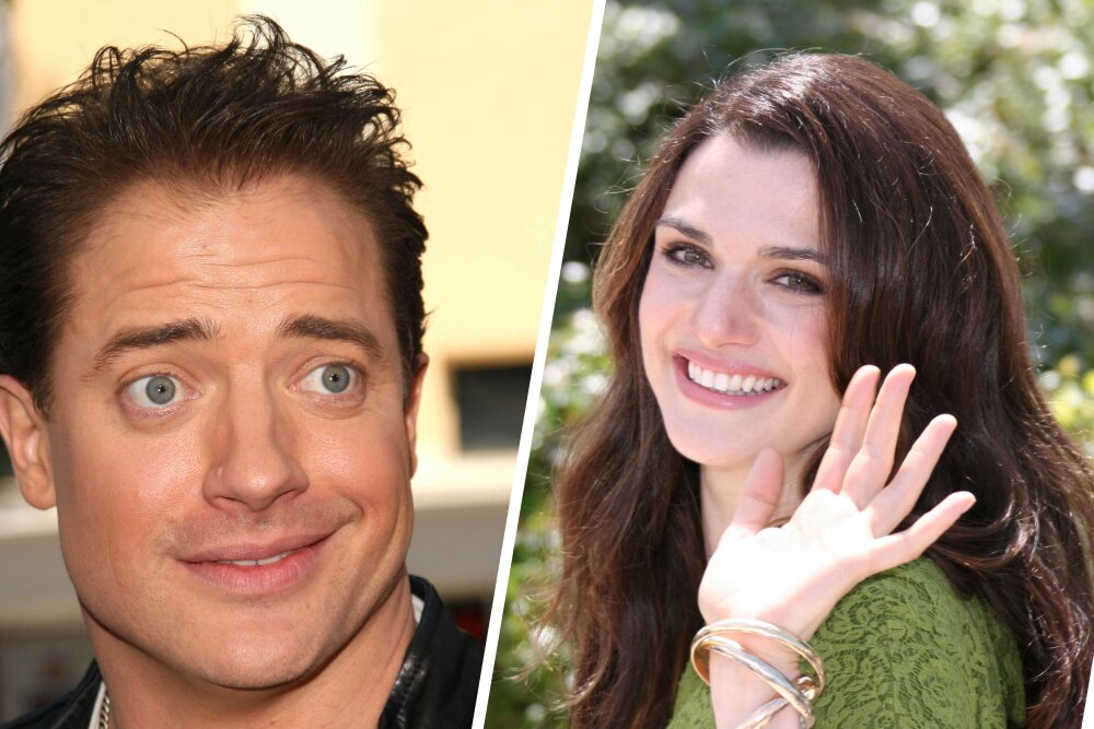Brendan Fraser, Rachel Weizs