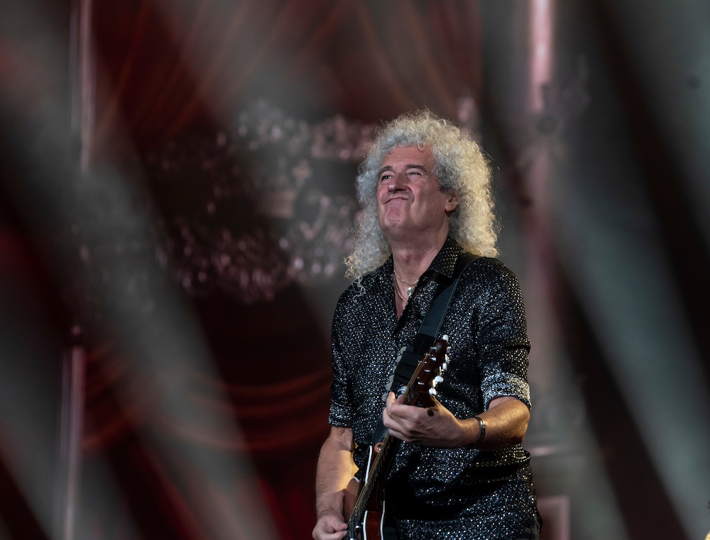 Brian May Queen