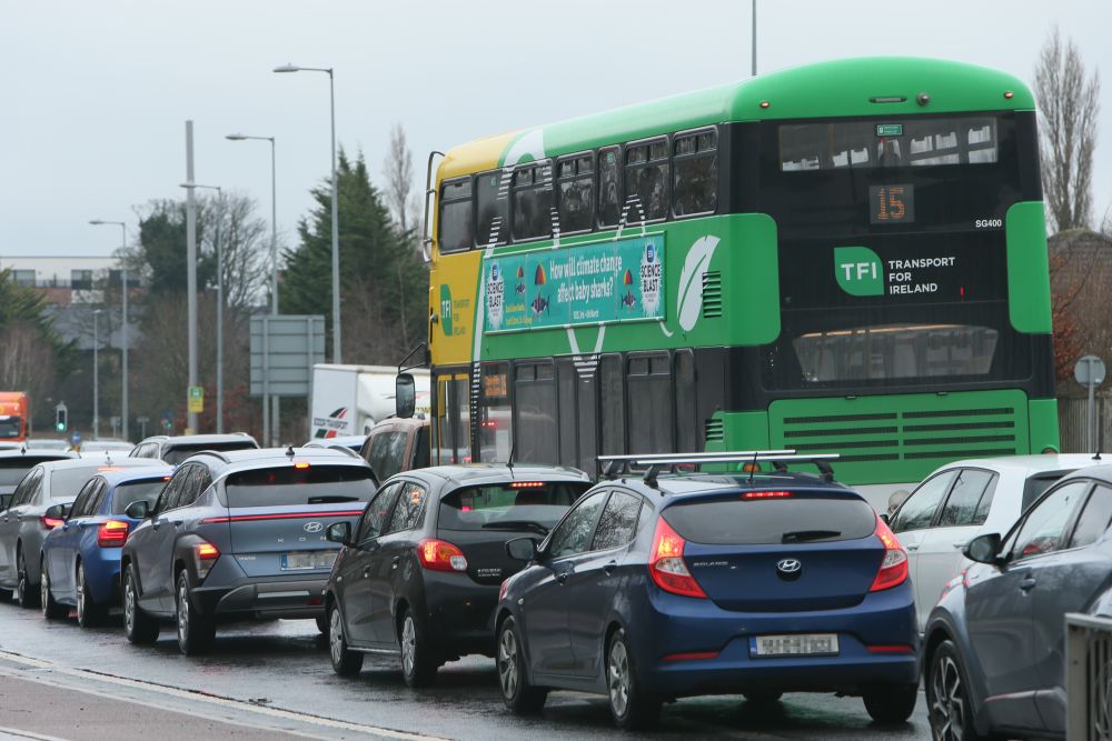 Dublin traffic
