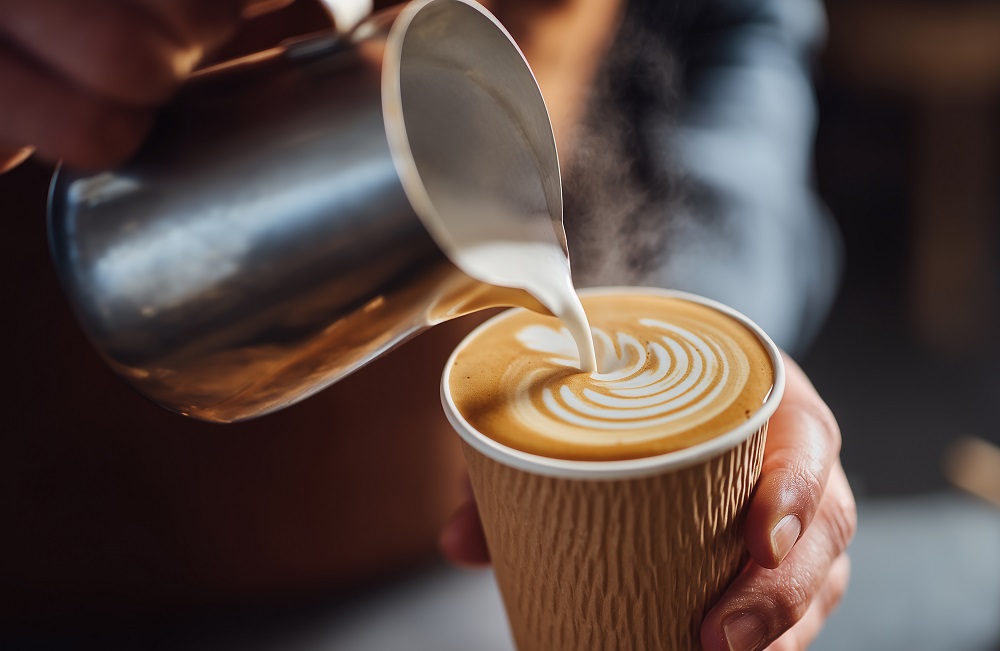 Coffee, Latte, Oakberry Unlimited Subscription