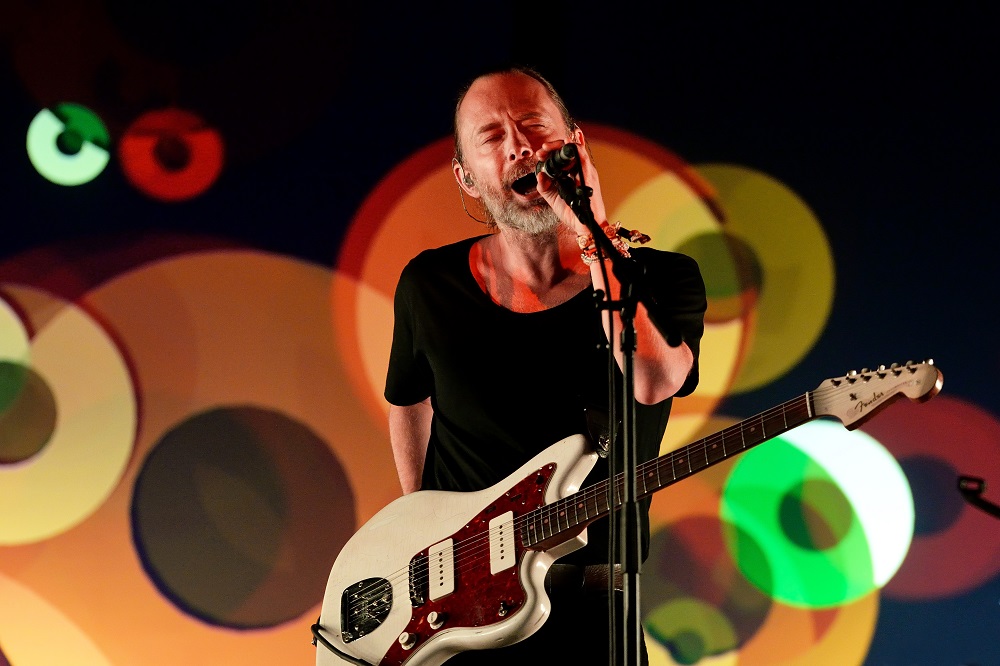 Radiohead, Barcelona, 2018