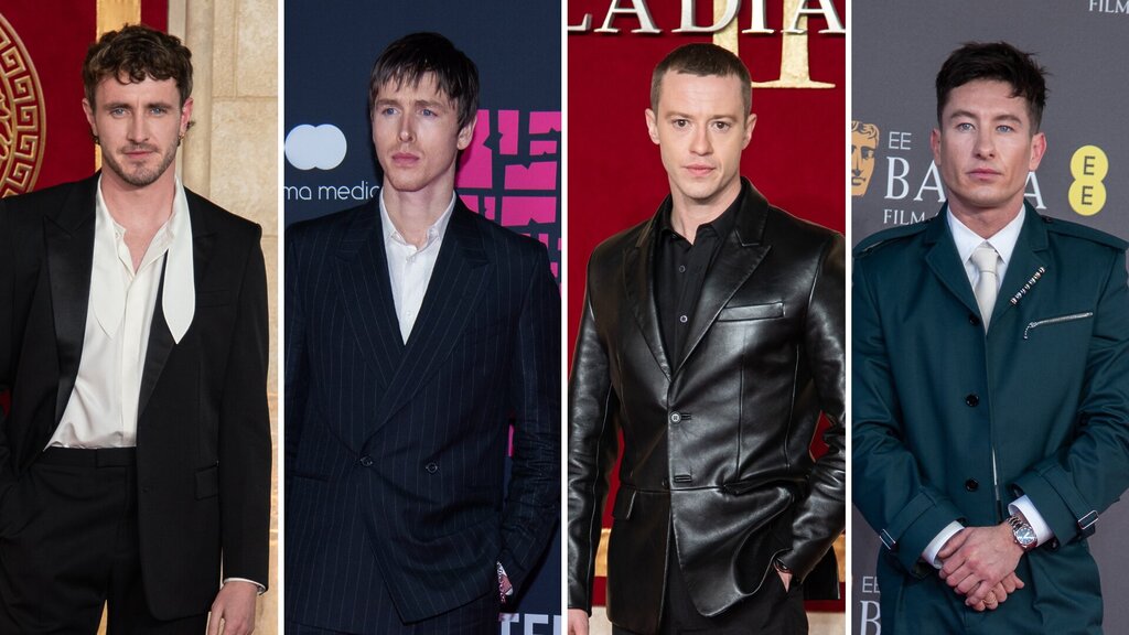big four biopic, actors cast to play the beatles