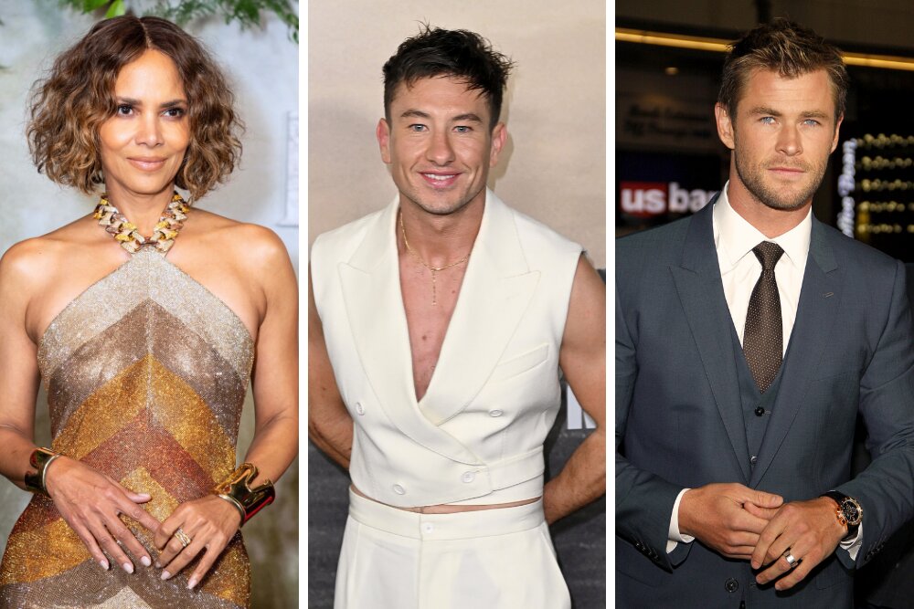 Barry Keoghan, Halle Berry, Chris Hemsworth