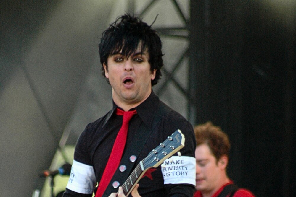 Billie Joe Armstrong, Green Day