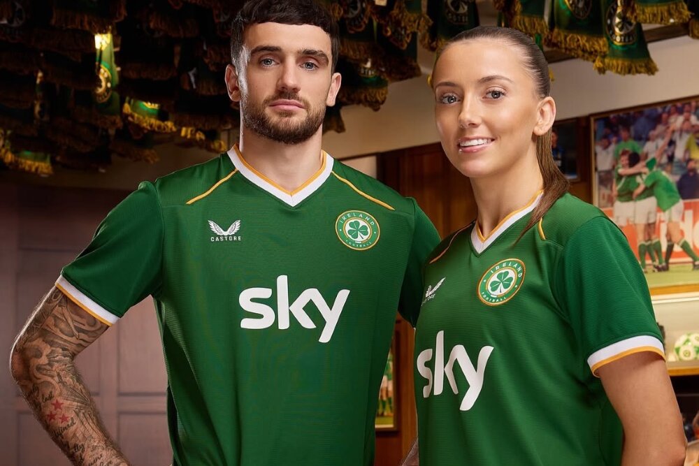 New Ireland jerseys