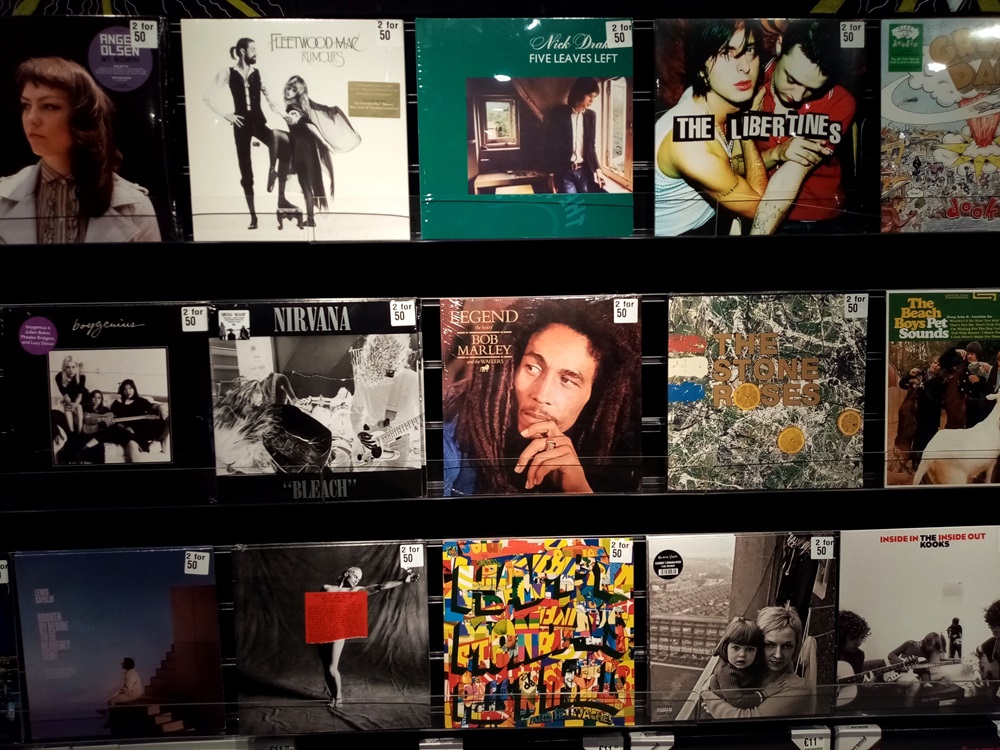 The Vinyl boom is back
