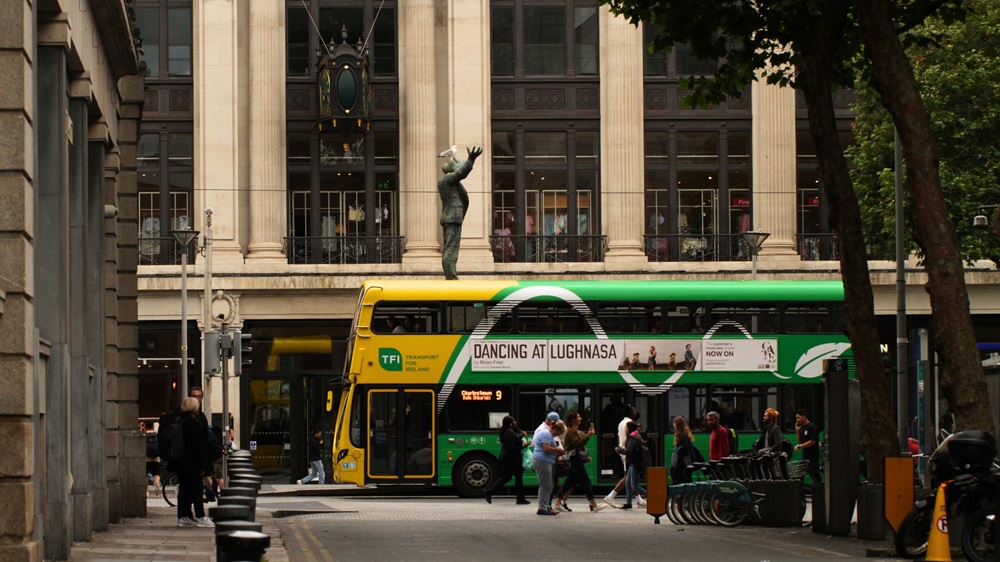 Contactless public transport is coming to Dublin 2028