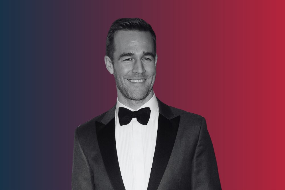 James Van Der Beek