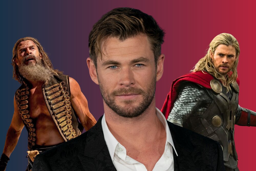 Chris Hemsworth, Thor (Marvel), Warlord Dementus (Mad Max)