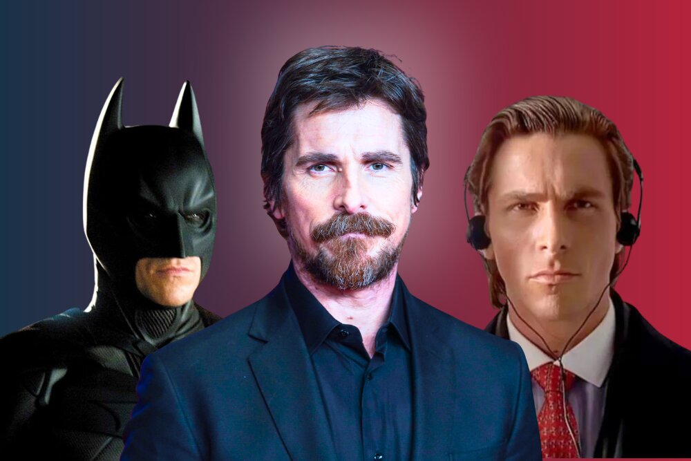 Christian Bale, Batman, Patrick Bateman