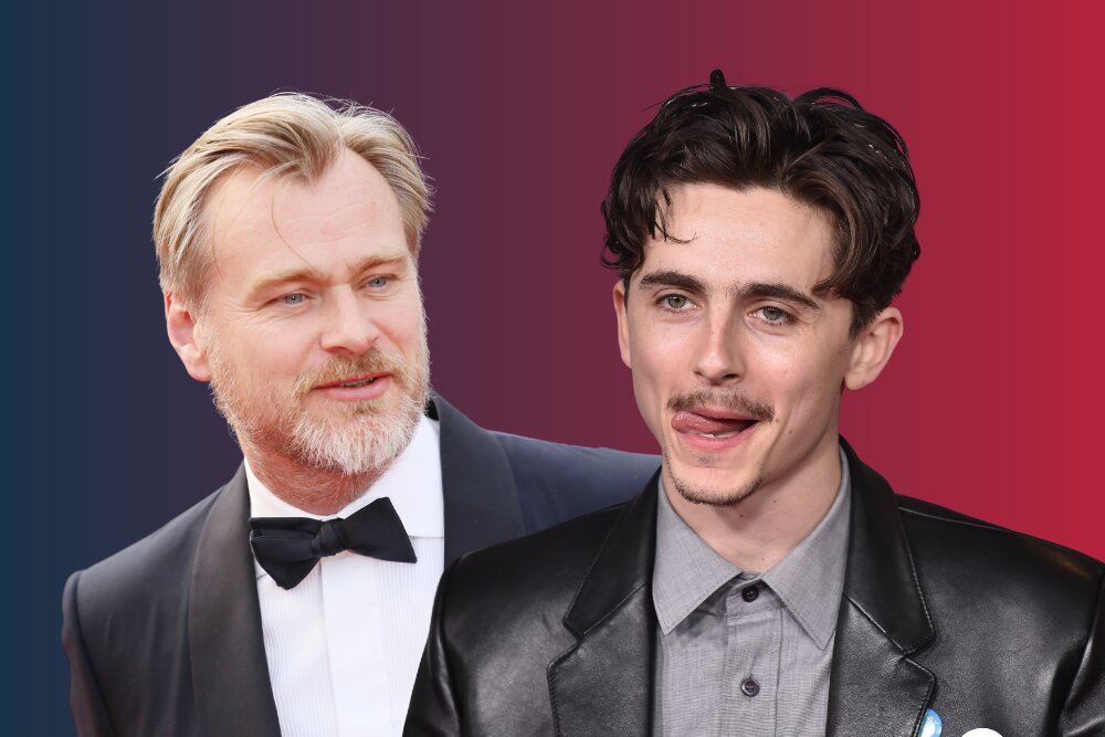 Christopher Nolan, Timothee Chalamet