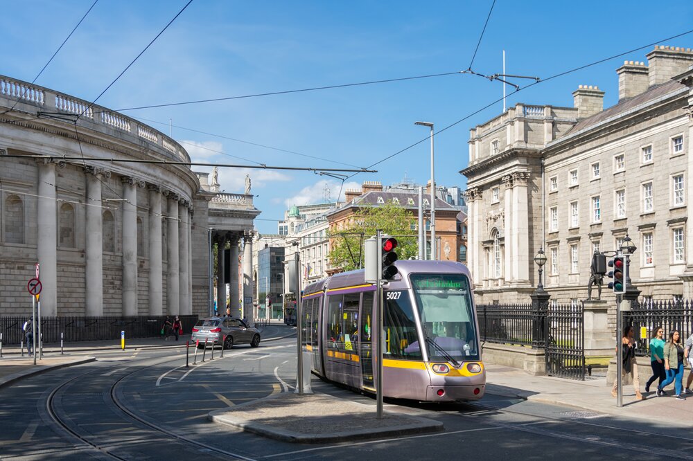Pedestrianised area