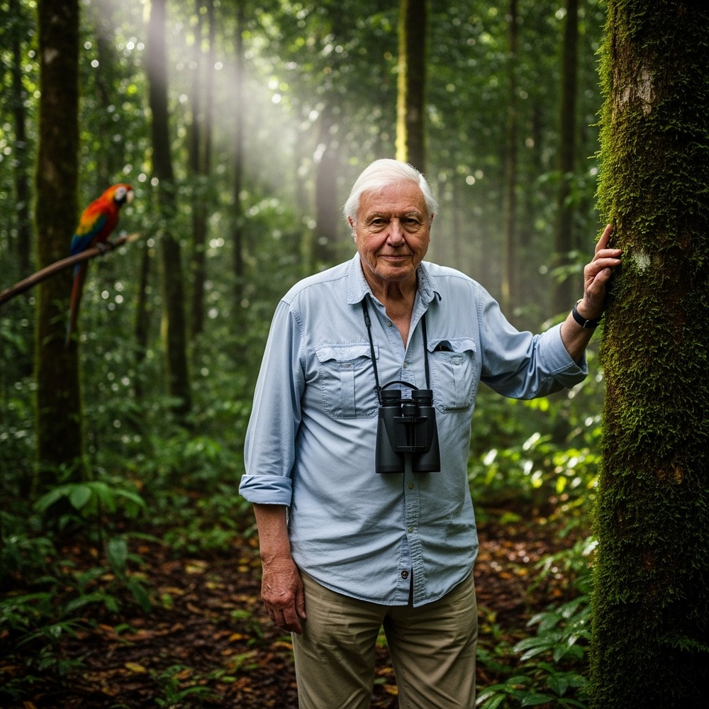 Attenborough turns 100 in May