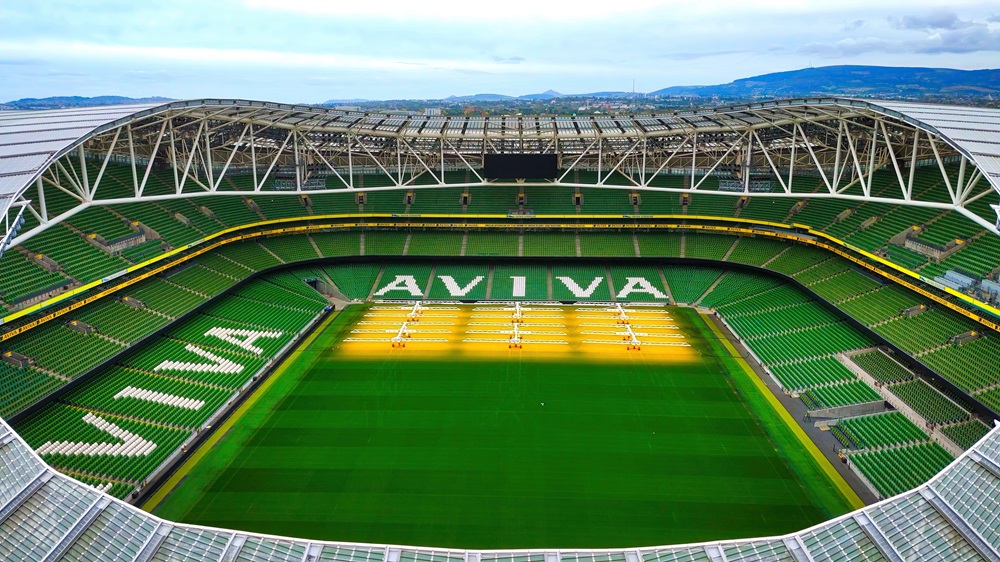 The Aviva Stadium will host Ireland Vs Israel