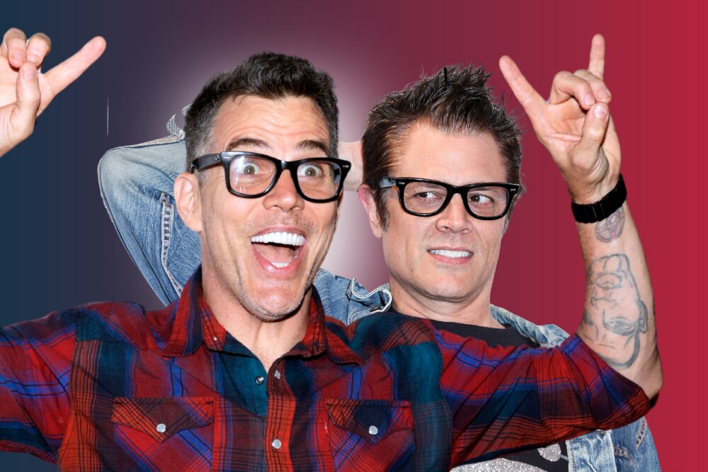 Jackass, Johnny Knoxville, Steve-O