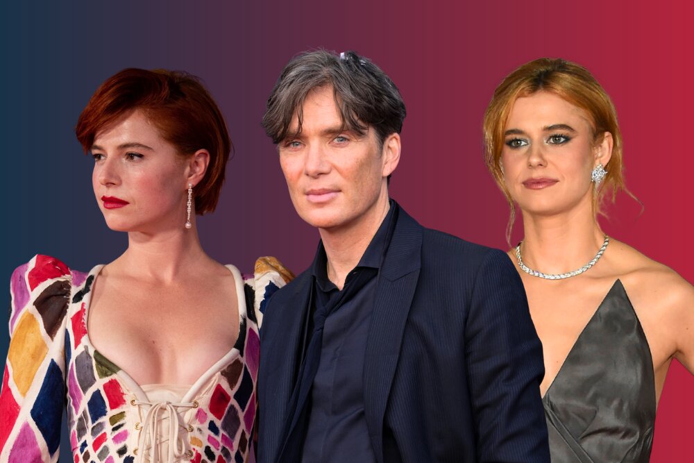 Jessie Buckley, Cillian Murphy, Alison Oliver