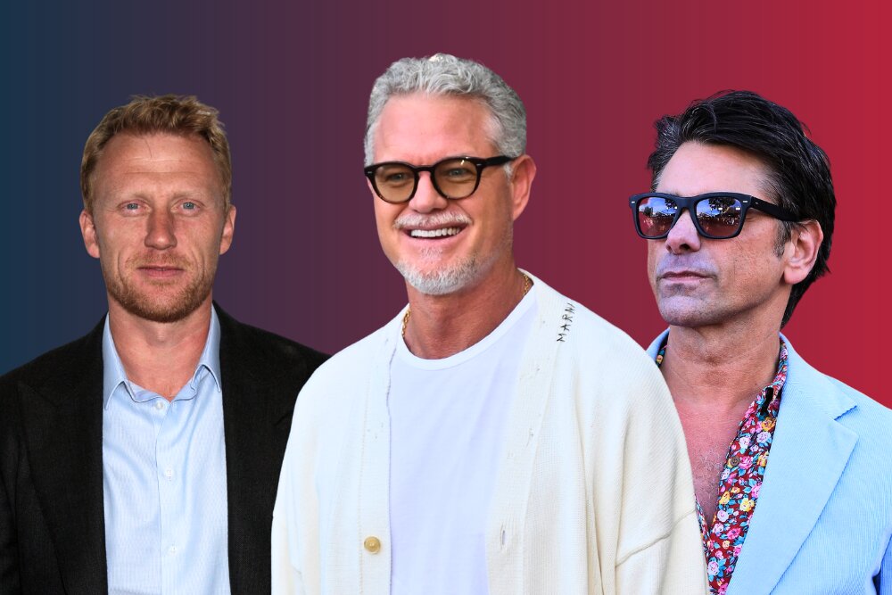 Kevin McKidd, Eric Dane, John Stamos