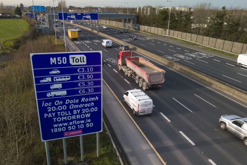 M50 Toll
