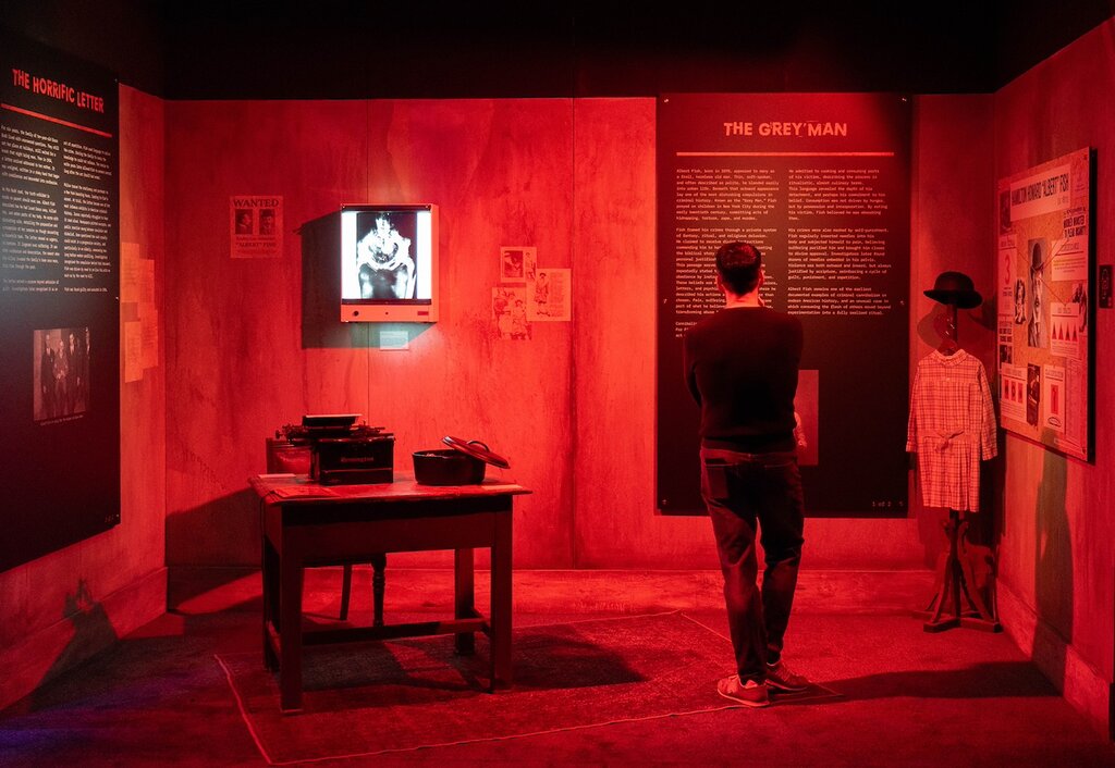 Serial Exp Dublin's First Immersive True Crime Experience 'Mind Of A Serial Killer ...