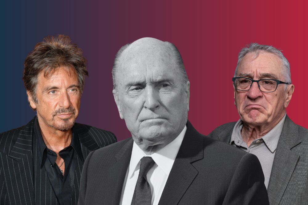 Robert Duvall, Al Pacino, De Niro