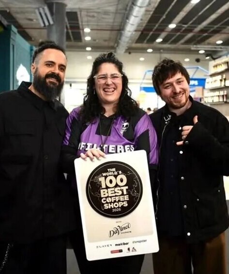Dublin and Galway cafes ranked in 100 global rankings
