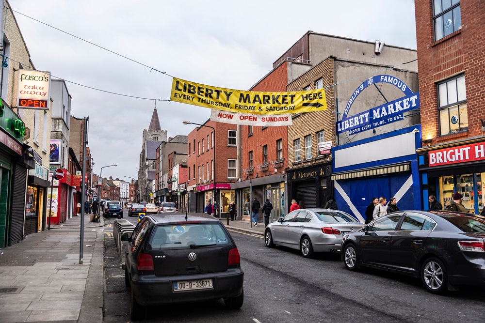 Meath Street upgrade