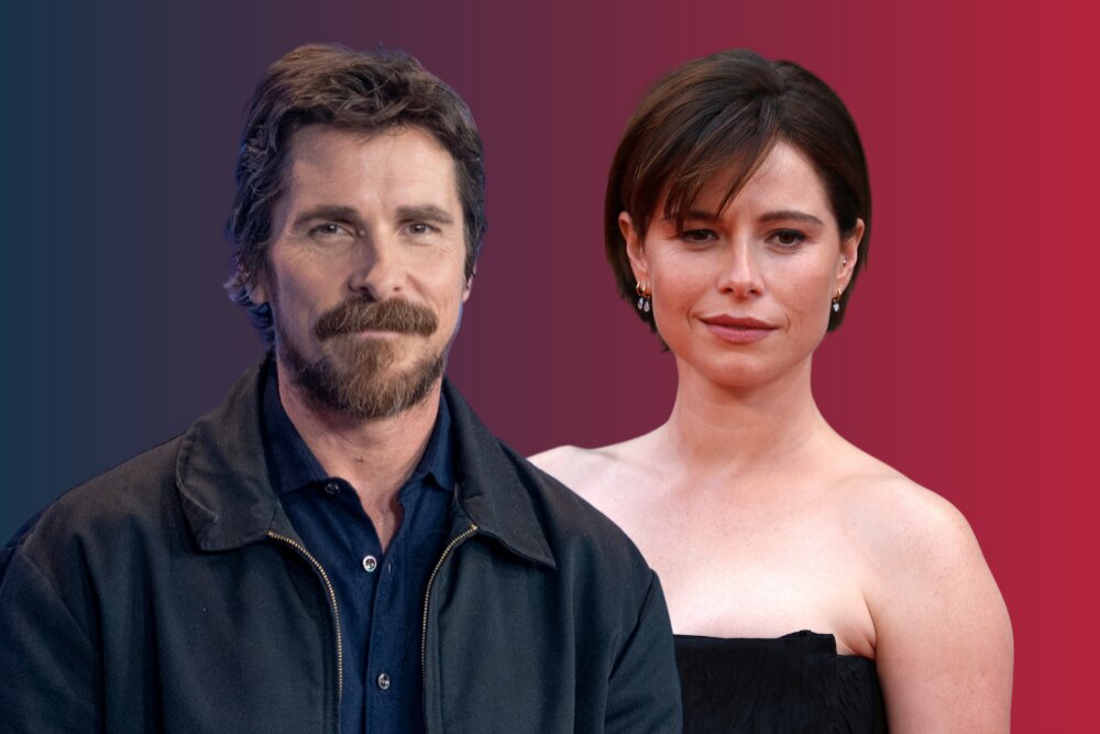 Christian Bale, Jessie Buckley NOVA