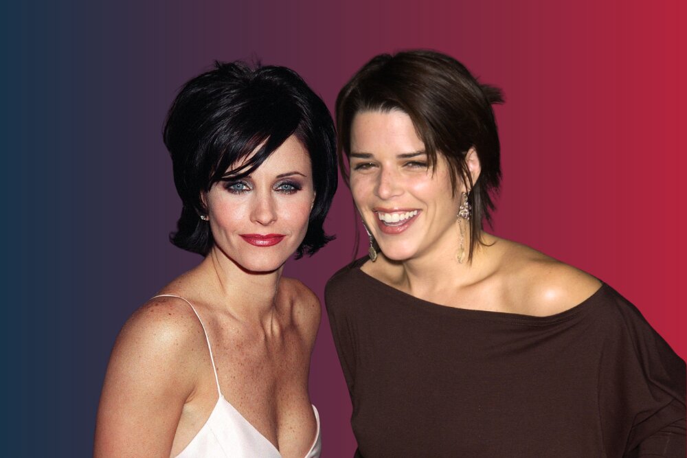 Courtney Cox, Neve Campbell