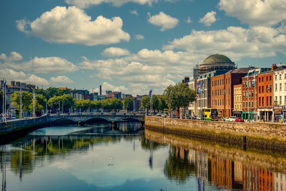 Dublin city