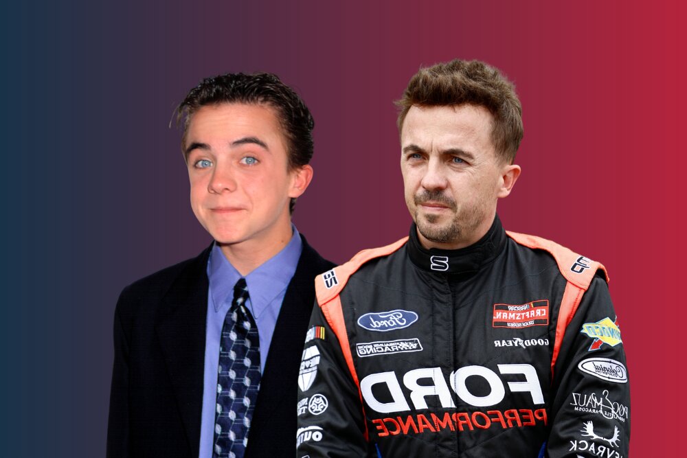 Frankie Muniz 2001 and 2025