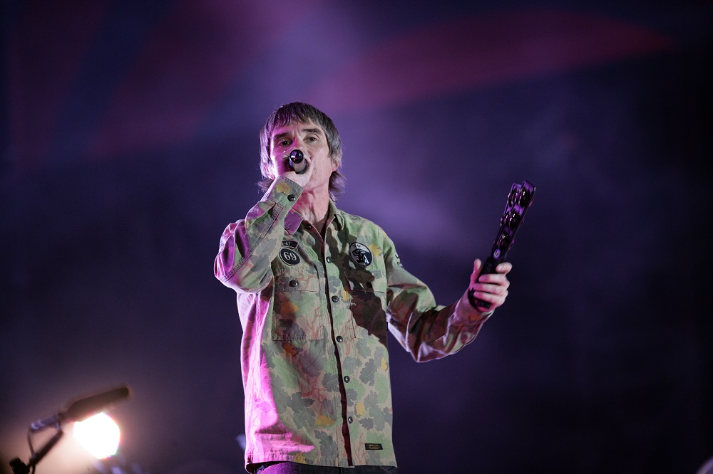 Ian Brown,The Stone Roses, 2012, Budapest, Germany