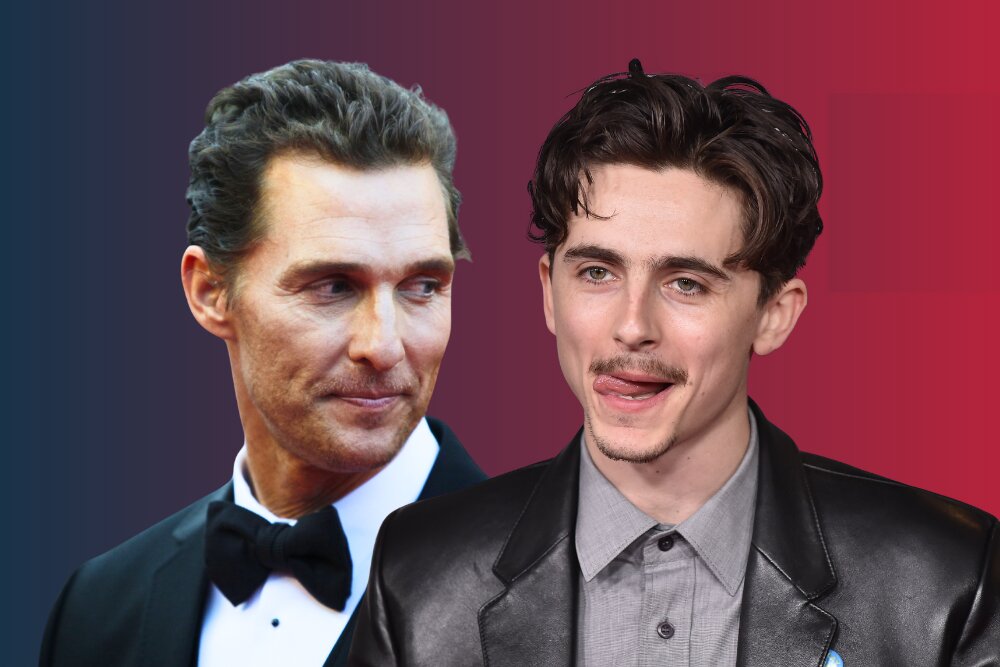 Matthew McConaughey, Timoth&eacute;e Chalamet