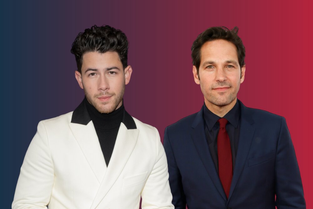 Nick Jonas, Paul Rudd