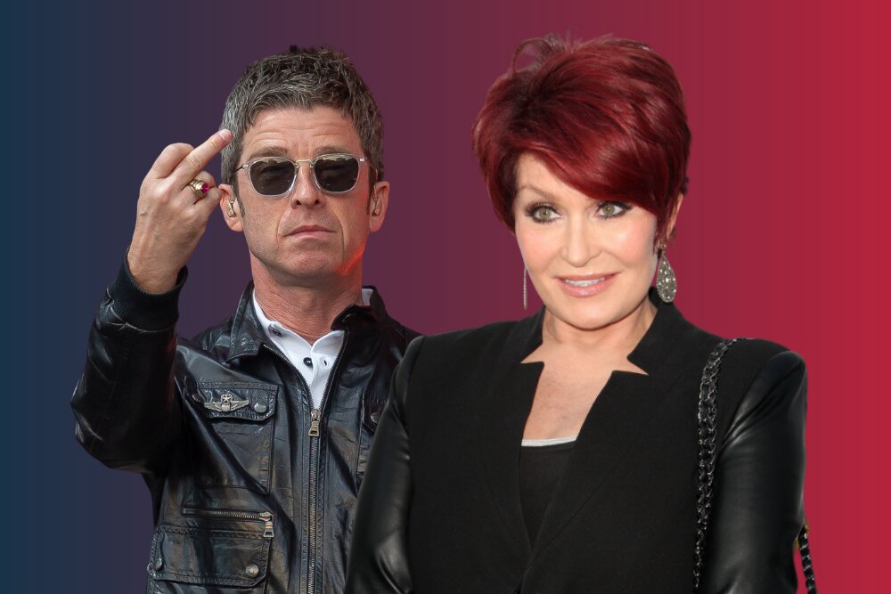 Noel Gallagher, Sharon Osbourne