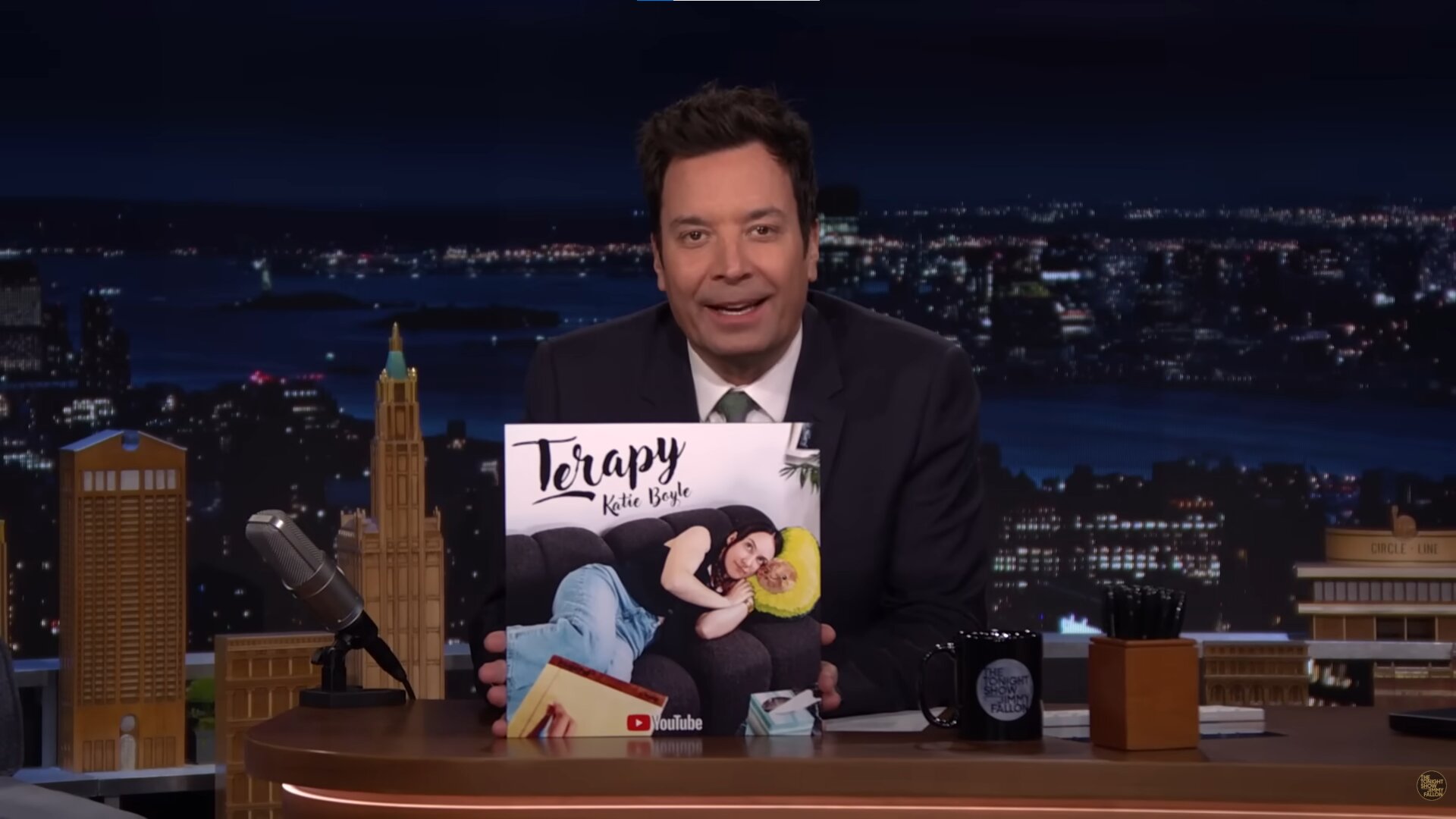 The Tonight Show Starring Jimmy Fallon, Katie Boyle, 18.03.26