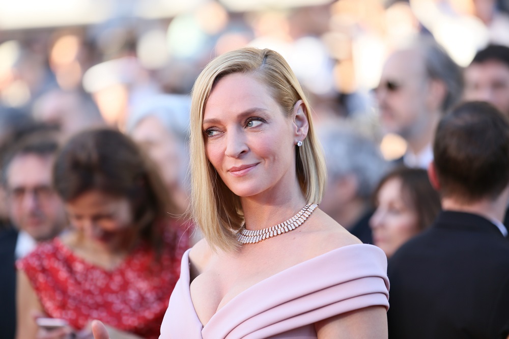 Uma Thurman, Cannes, France, 2017