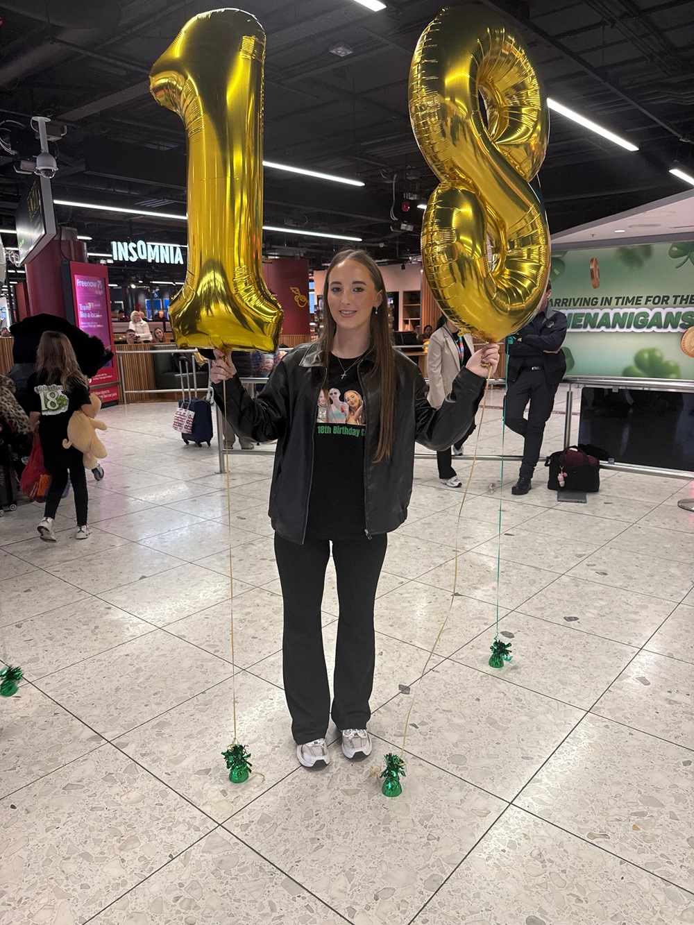 First Baby born in dublin airport returns for 28th
