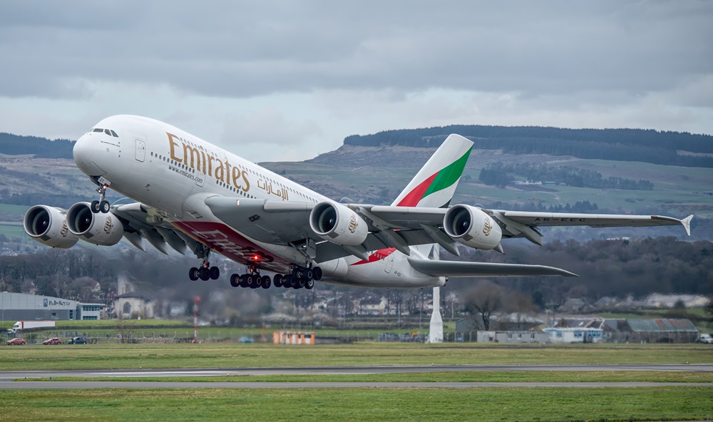 first flight from Dubai since war began lands in Dublin