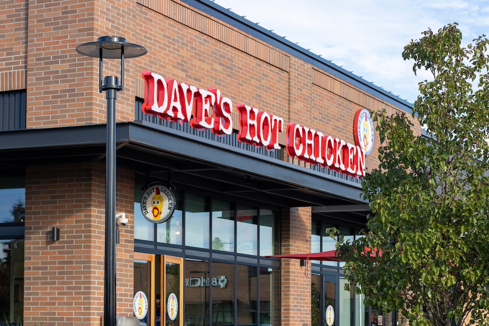 Dave's Hot Chicken, Oregon, USA