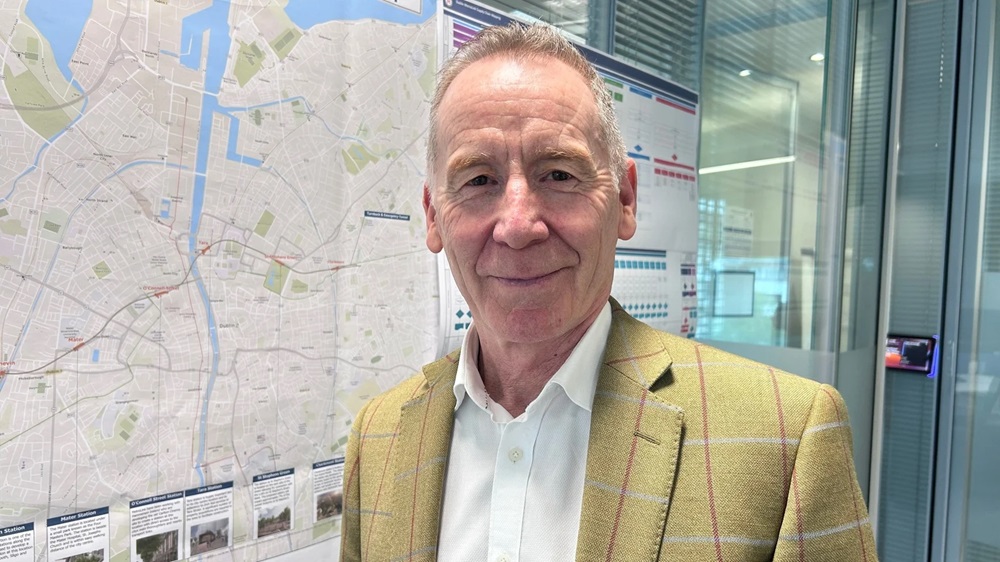 The Metrolink Programme Director is leaving his job.