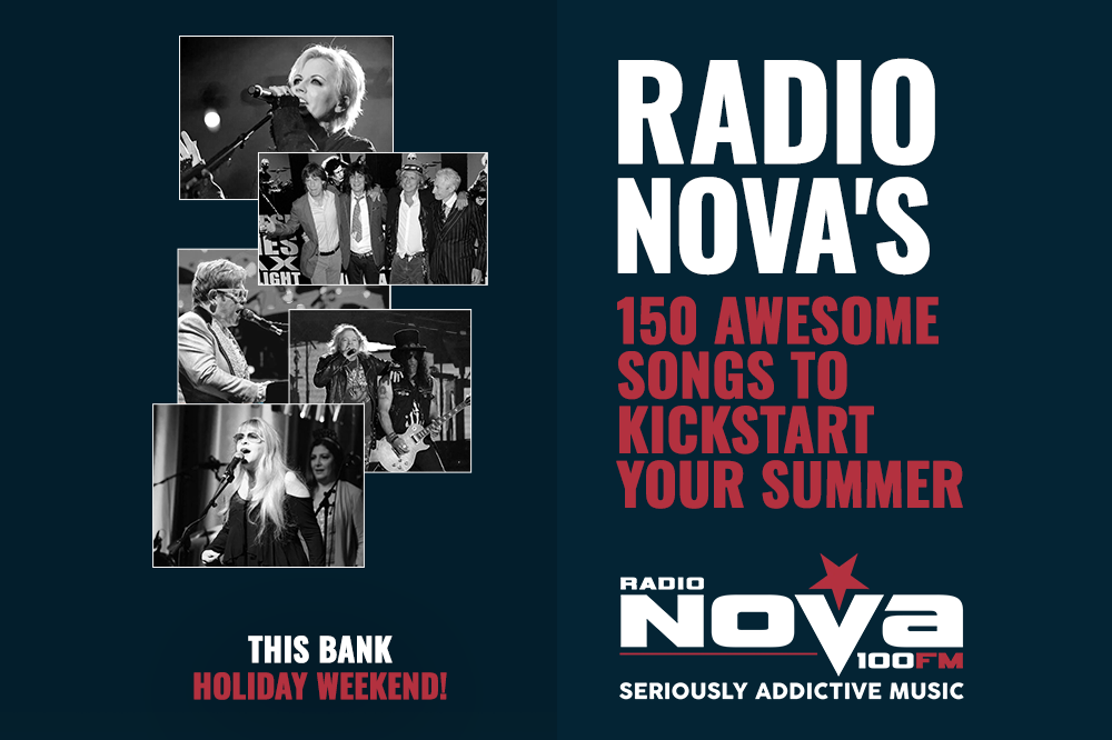 150 Awesome Songs to Kickstart the Summer, Only on Radio Nova