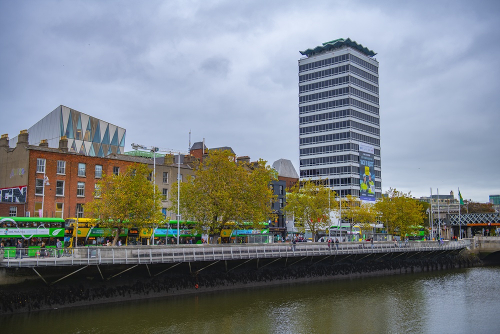 Eden Quay, Dublin