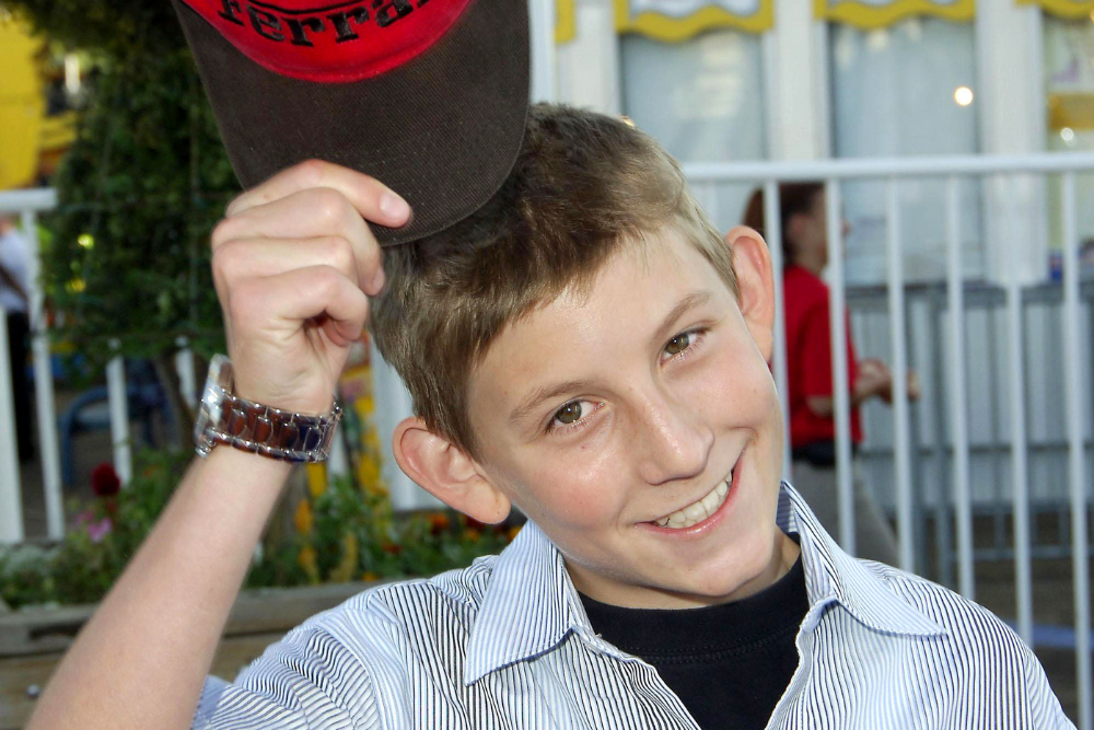 Erik Per Sullivan at FOX ALL-STAR PARTY for TCA Press Tour