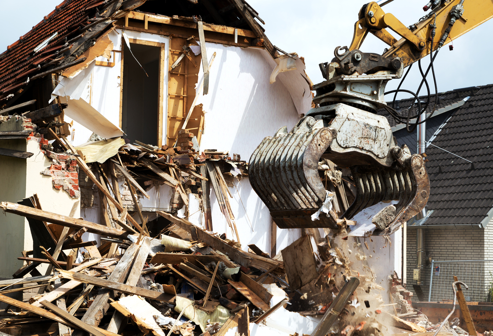 House demolition