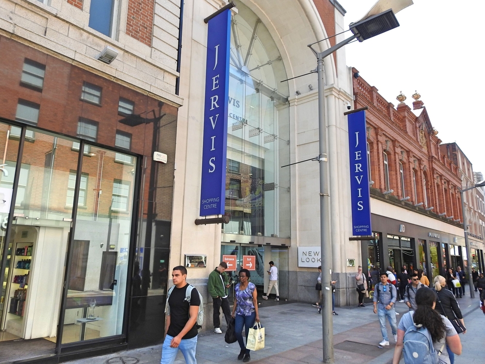 Jervis Shopping Centre, Dublin