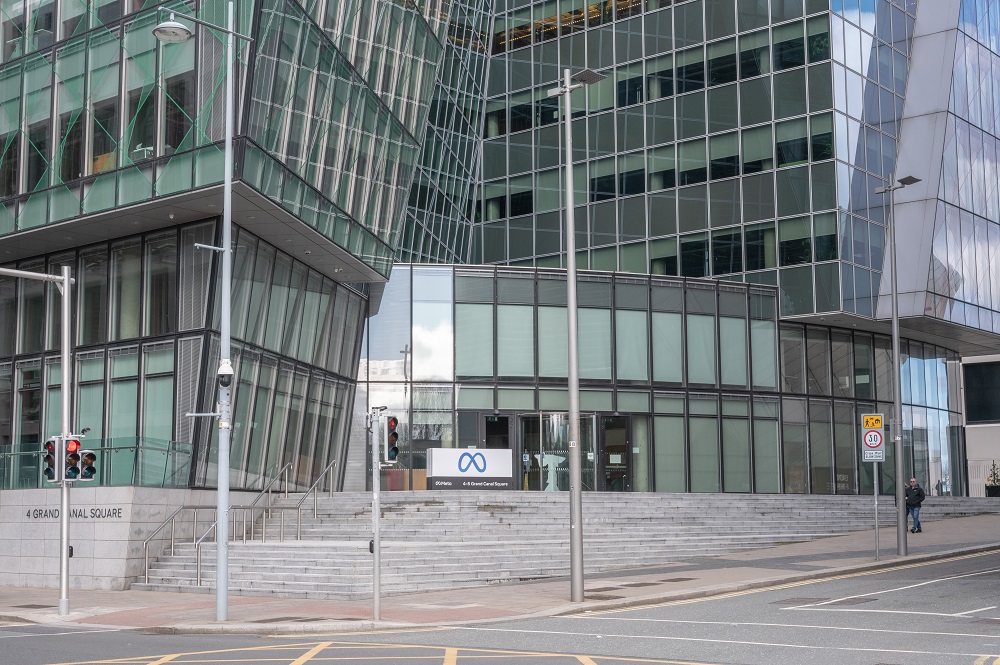 Meta's European HQ, Dublin, Ireland