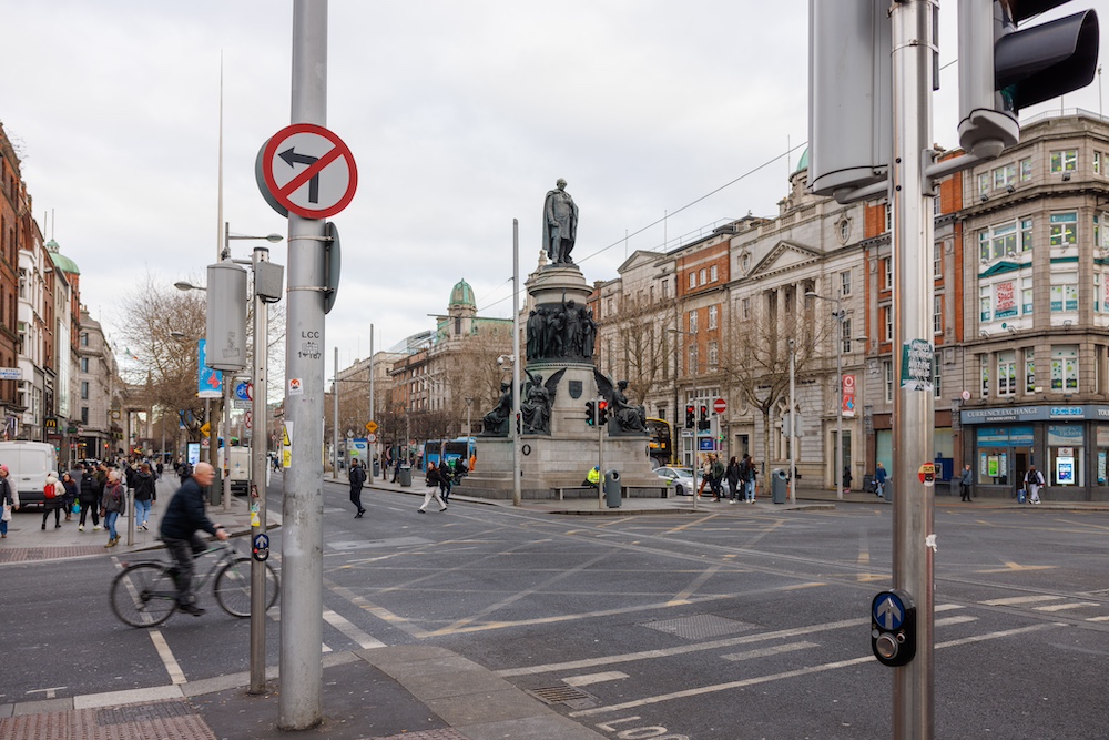 OConnell-Street-Dublin-Northbound