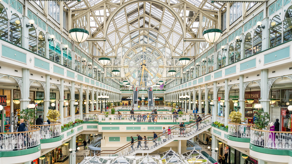 St Stephen's Green Shopping Centre